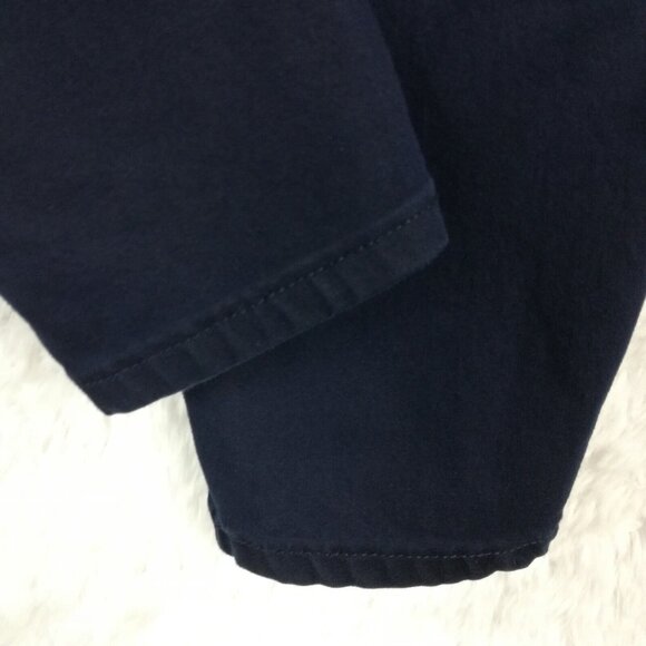 YMI Womens‎ Jeans Skinny Denim Blue Navy Mid Rise Stretch Juniors 11 - Picture 5 of 11